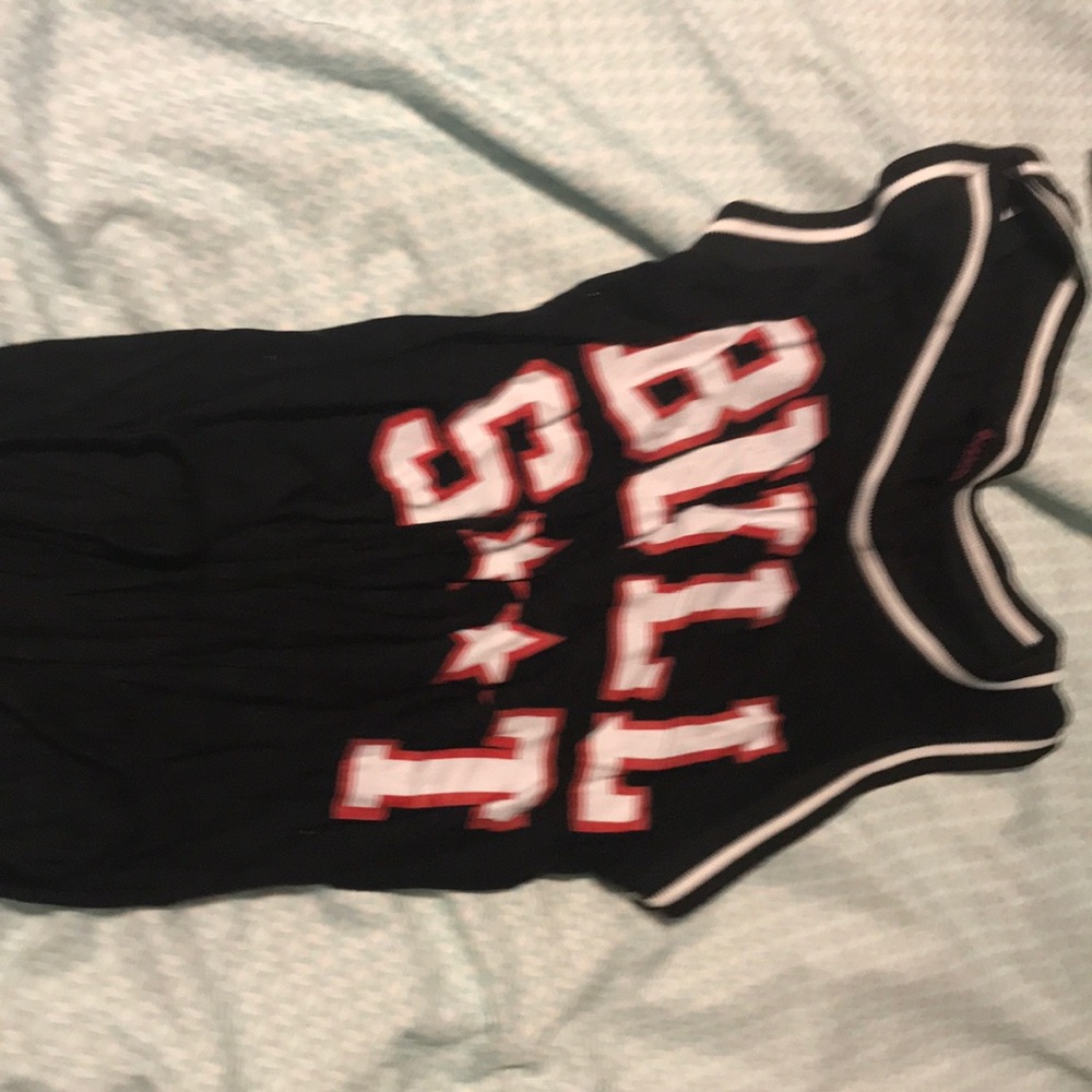 Bullishhh black onesie !